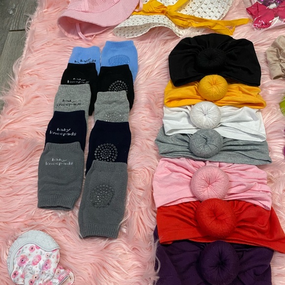 Baby Girl Clothing / Shoes / Accessories Bundle - Picture 12 of 15